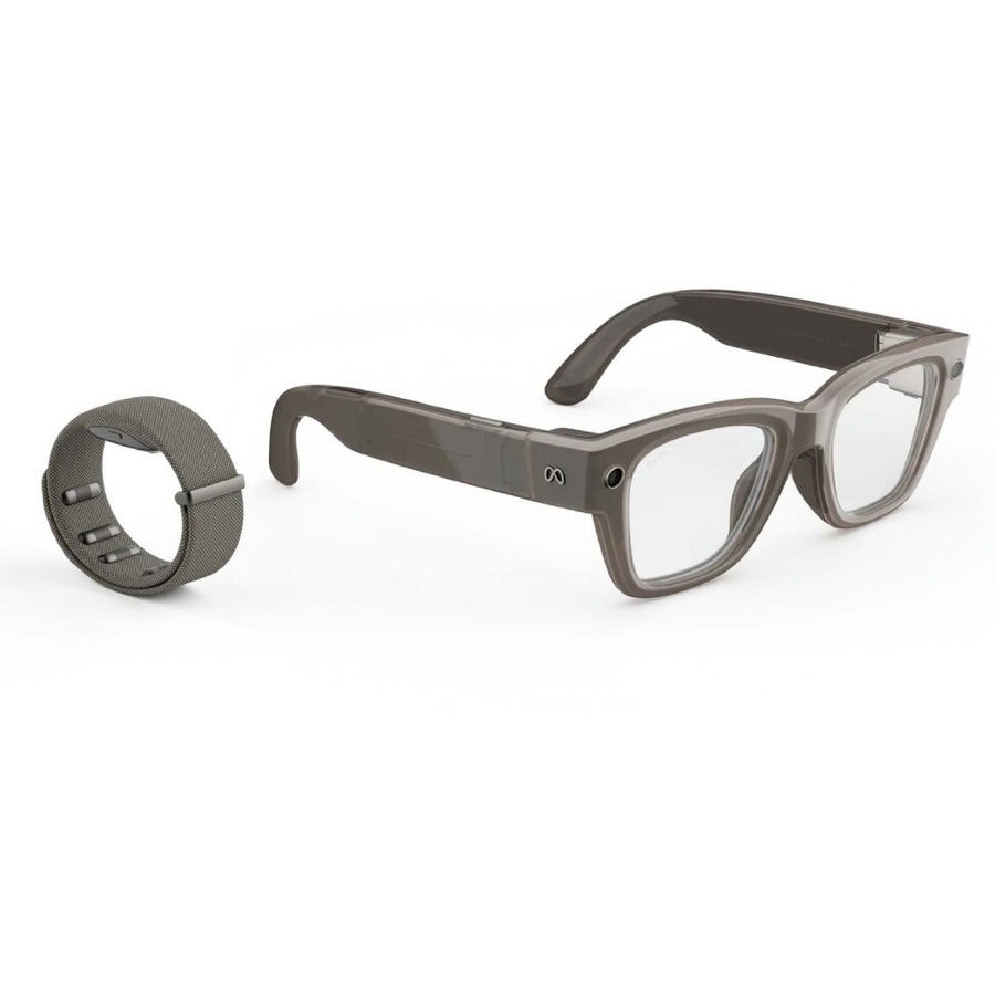 Умные очки Meta Ray-Ban Display Sand/Clear to Grey Transitions (S...