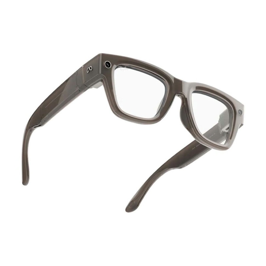 Умные очки Meta Ray-Ban Display Sand/Clear to Grey Transitions (S...