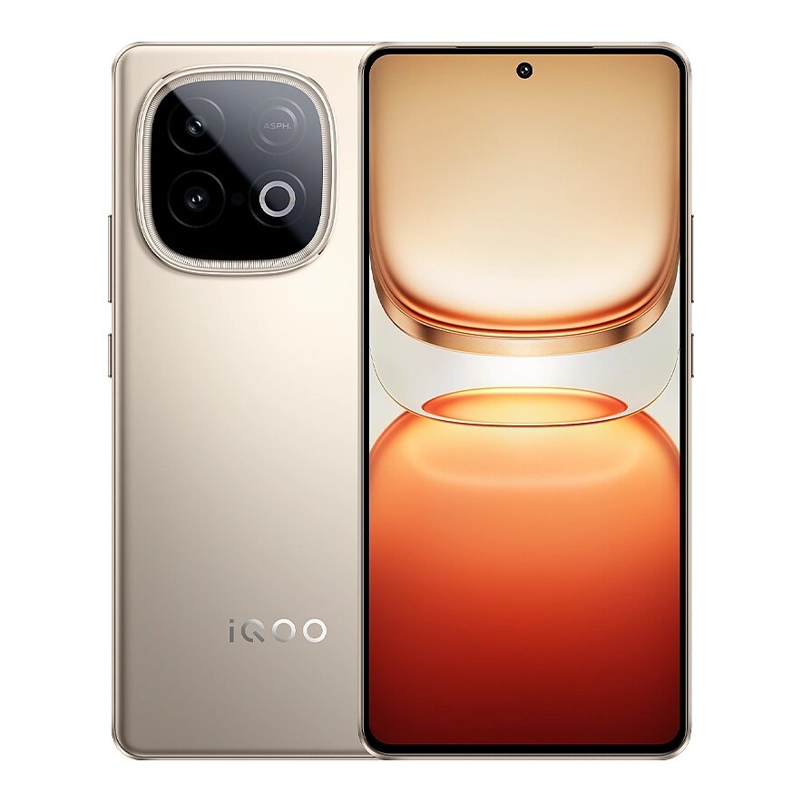 Смартфон vivo iQOO Neo 10 16/512 ГБ Золотой (Gold)