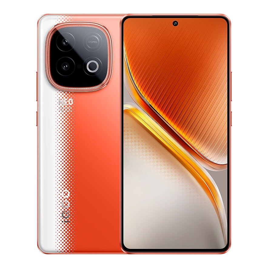 Смартфон vivo iQOO Neo 10 12/256 ГБ Оранжевый (Red White)