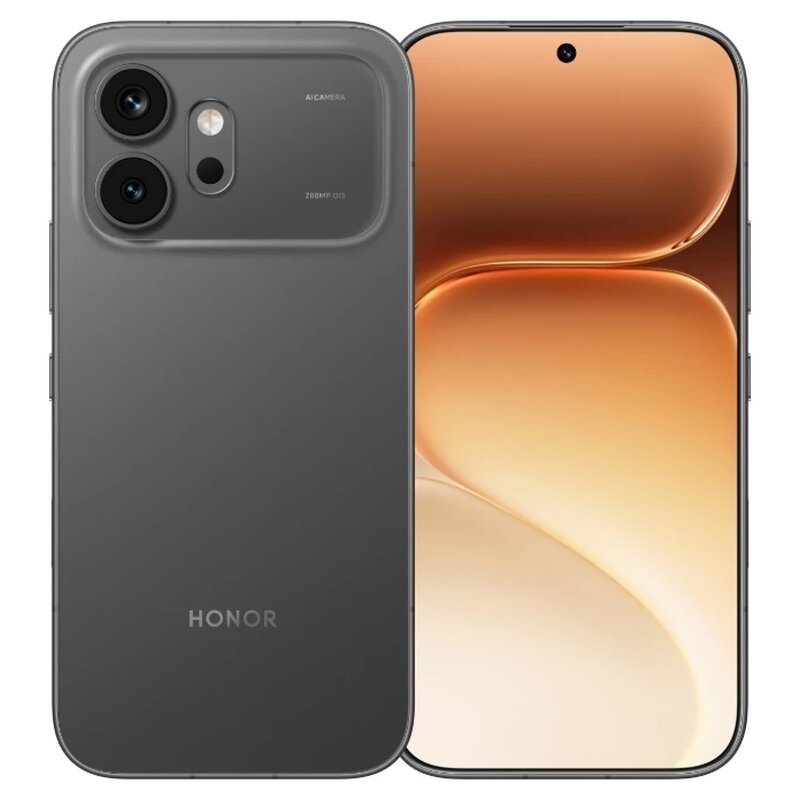Смартфон HONOR 600 12/256 ГБ Черный (Black)