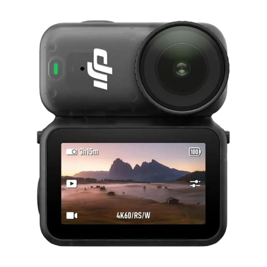 Экшн-камера DJI Osmo Nano 128 ГБ Standard Combo Черный (Black)