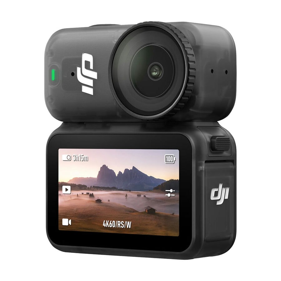 Экшн-камера DJI Osmo Nano 64 ГБ Standard Combo Черный (Black)