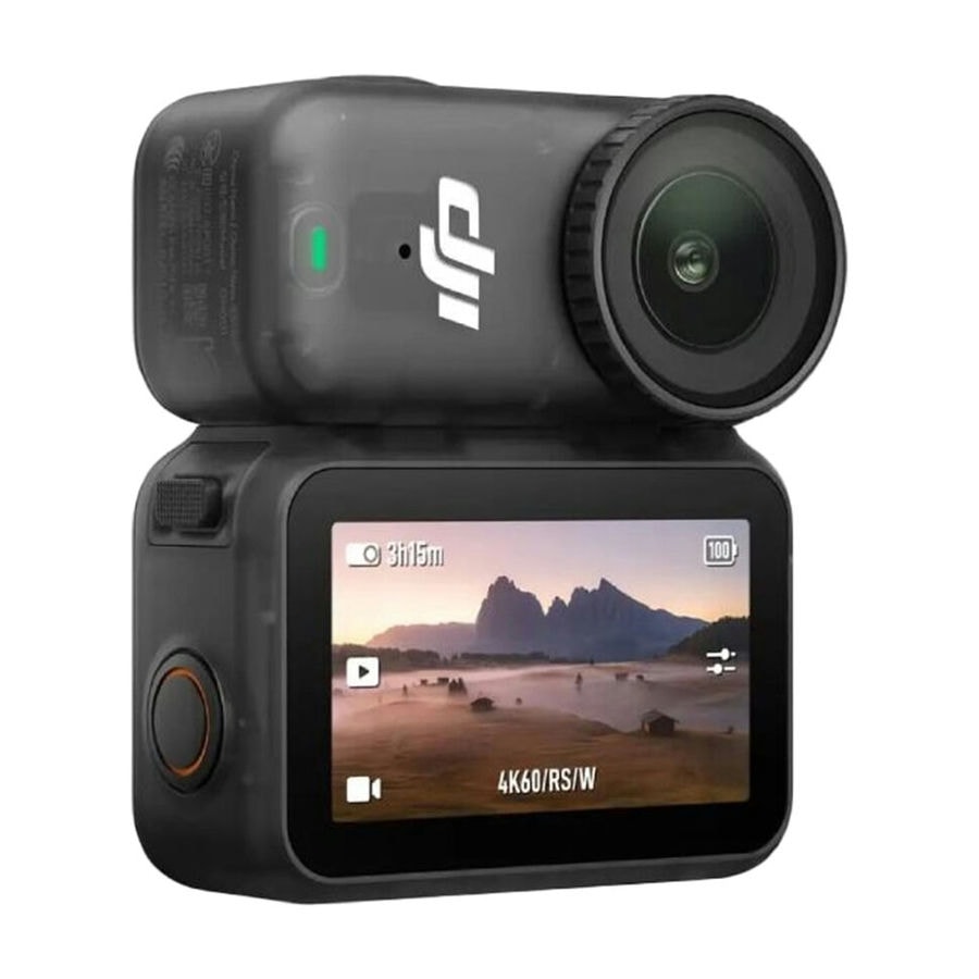 Экшн-камера DJI Osmo Nano 64 ГБ Standard Combo Черный (Black)
