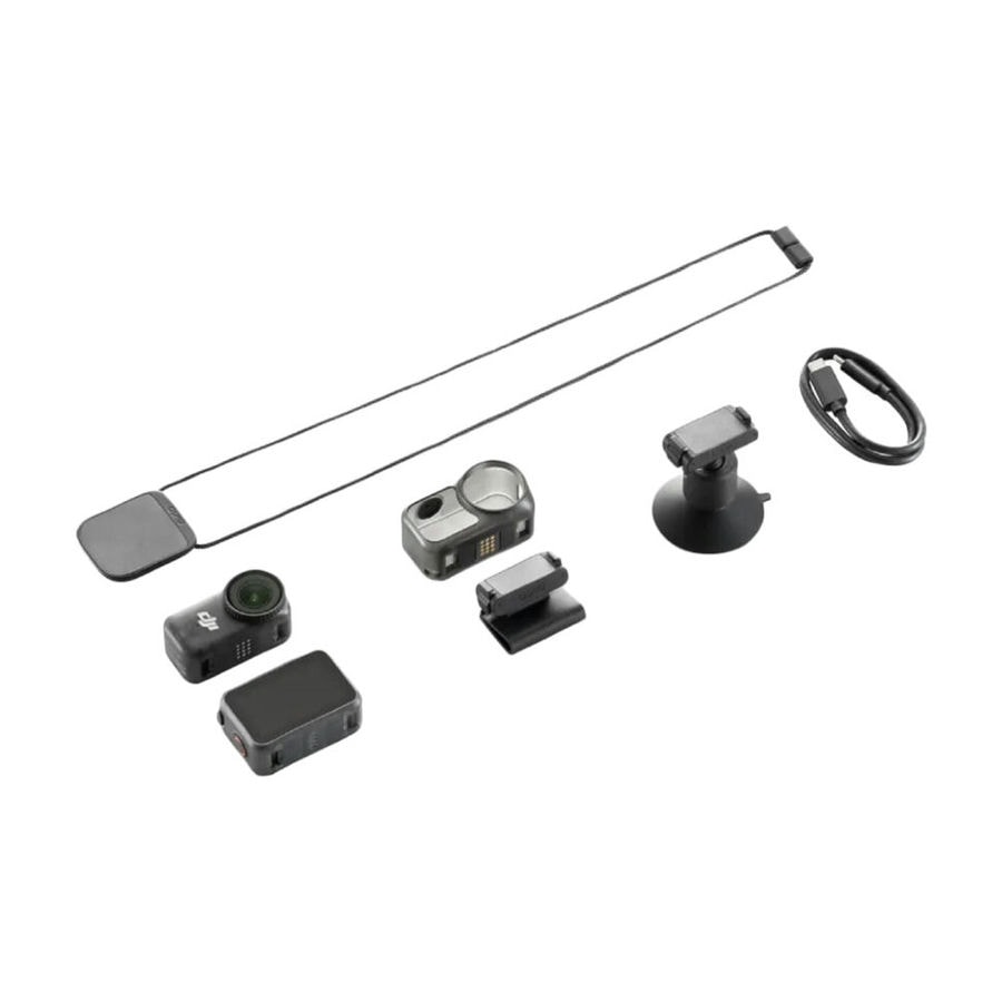 Экшн-камера DJI Osmo Nano 64 ГБ Standard Combo Черный (Black)