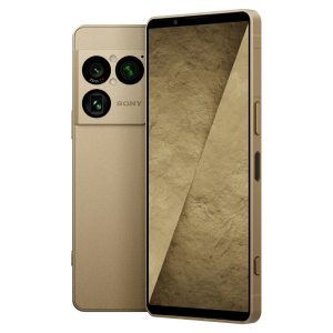 Смартфон Sony Xperia 1 VIII 12/256 ГБ Золотой (Native Gold)