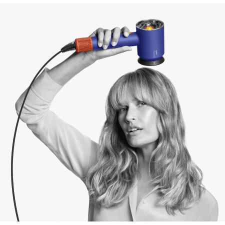 Фен Dyson Supersonic Nural HD16 Vinca Blue/Topaz Orange (вилка EU)