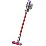 Вертикальный беспроводной пылесос Dyson V15 Origin Fluffy (SV41) Iron/Red (вилка EU)