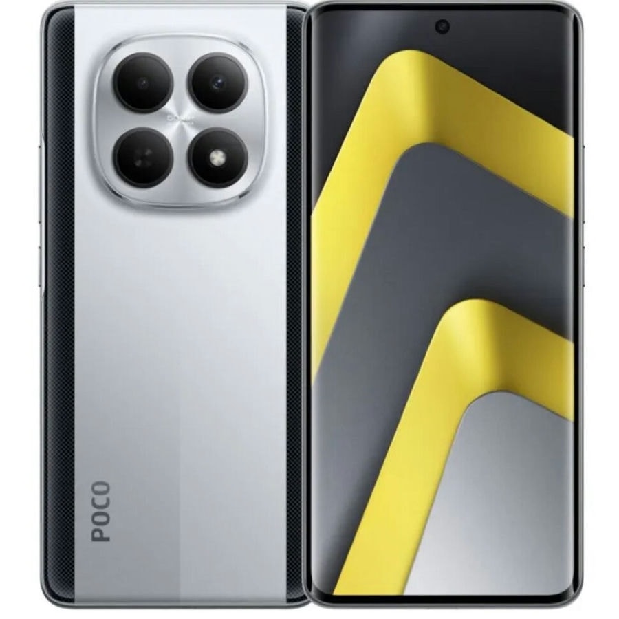 Смартфон Xiaomi POCO M8 5G 12/512 ГБ Серебро (Silver)