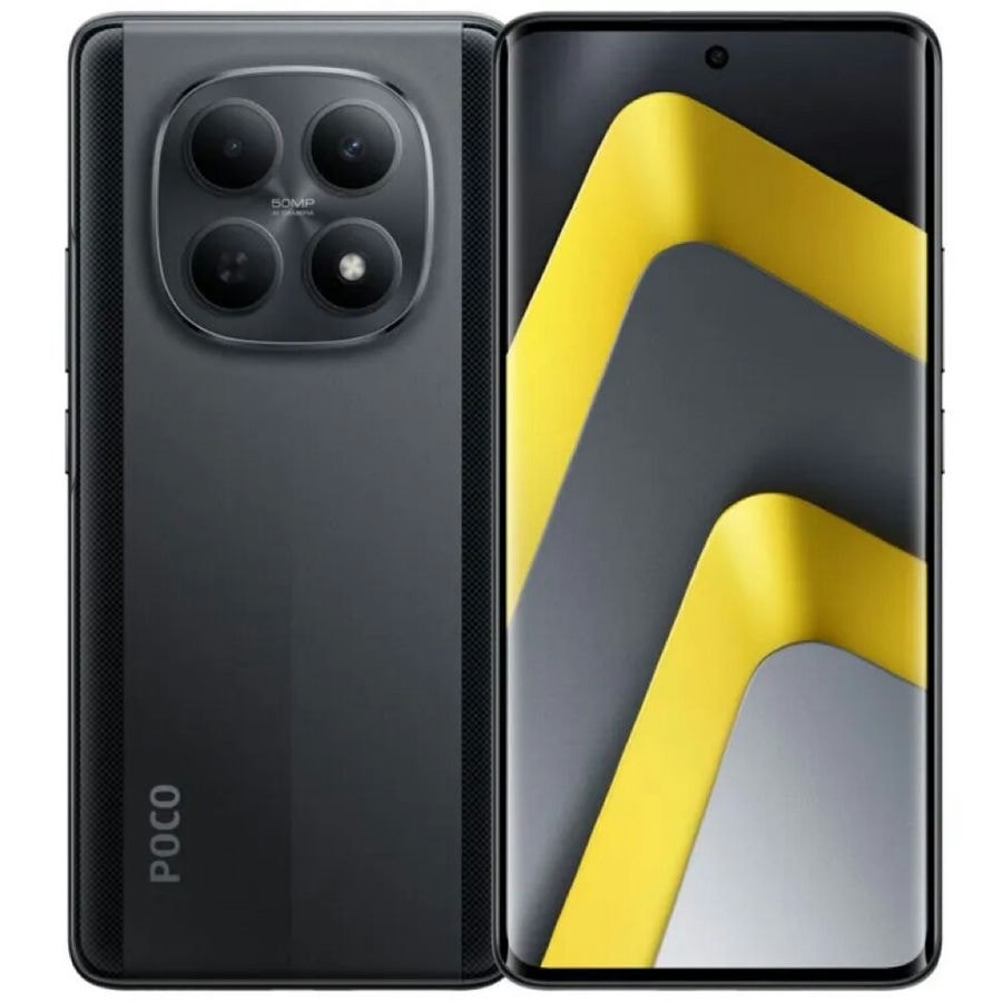 Смартфон Xiaomi POCO M8 5G 12/512 ГБ Черный (Black)