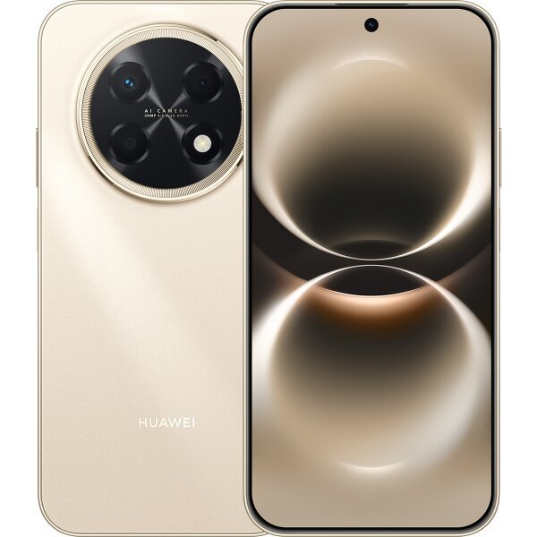 Смартфон HUAWEI Nova 15 Max 8/256 ГБ Золотой (Blush Gold)
