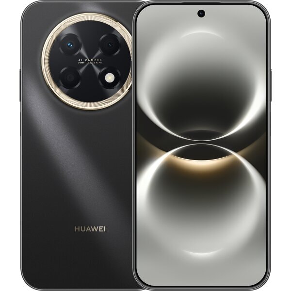 Смартфон HUAWEI Nova 15 Max 8/256 ГБ Черный (Golden Black)