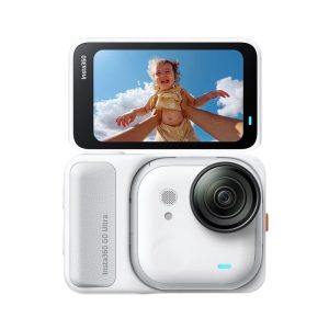 Экшн-камера Insta360 GO Ultra Snap & Shoot Bundle Белый (White)