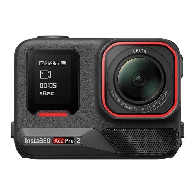 Экшн-камера Insta360 Ace Pro 2 Xplorer Bundle Черный (Midnight Black)