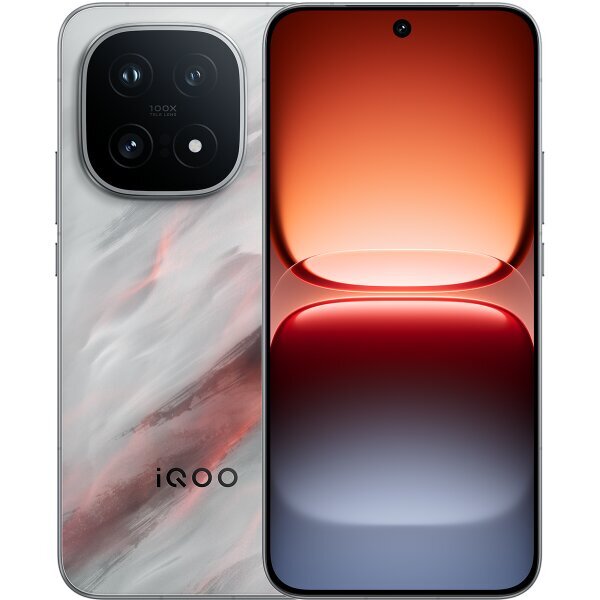Смартфон vivo iQOO 15 12/256 ГБ Серый (Gray)