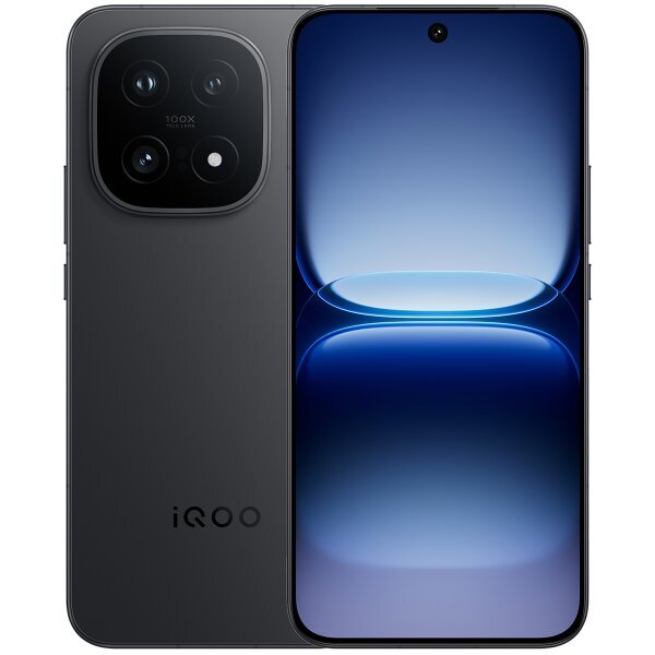 Смартфон vivo iQOO 15 12/256 ГБ Черный (Black)