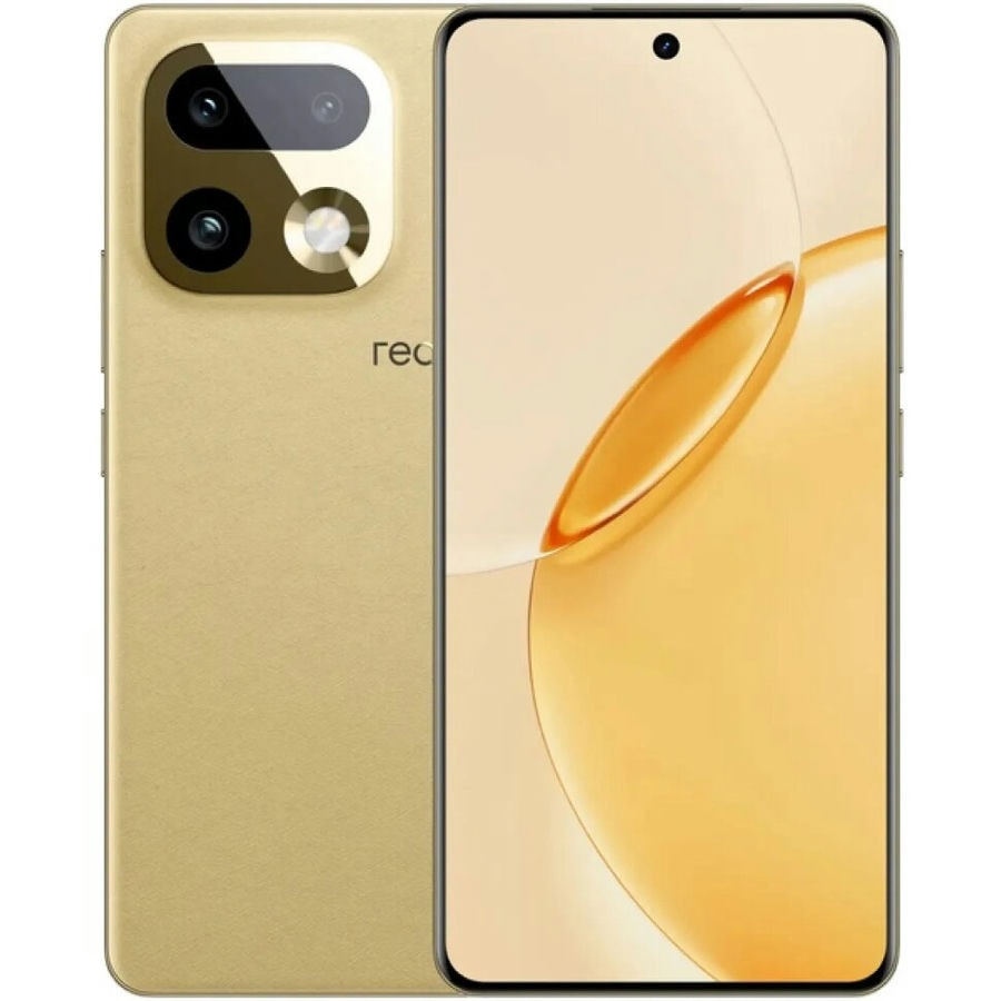 Смартфон realme 16 Pro+ 5G 12/512 ГБ Золотой (Master Gold)