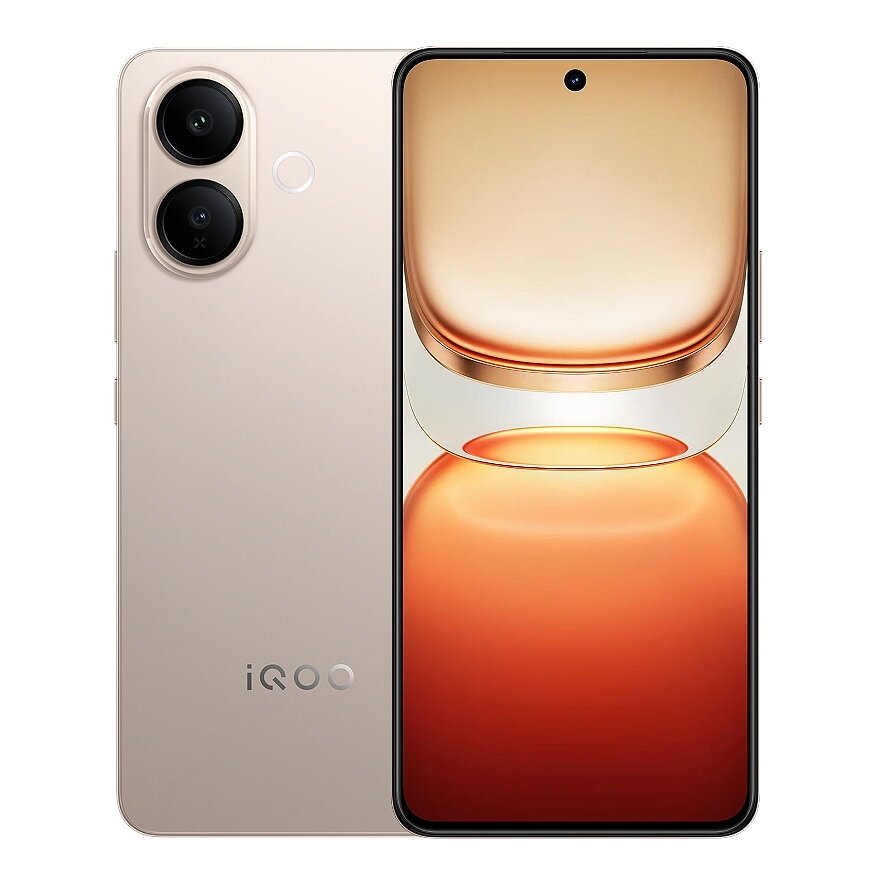 Смартфон vivo iQOO Z10R 12/512 ГБ Золотой (Gold)