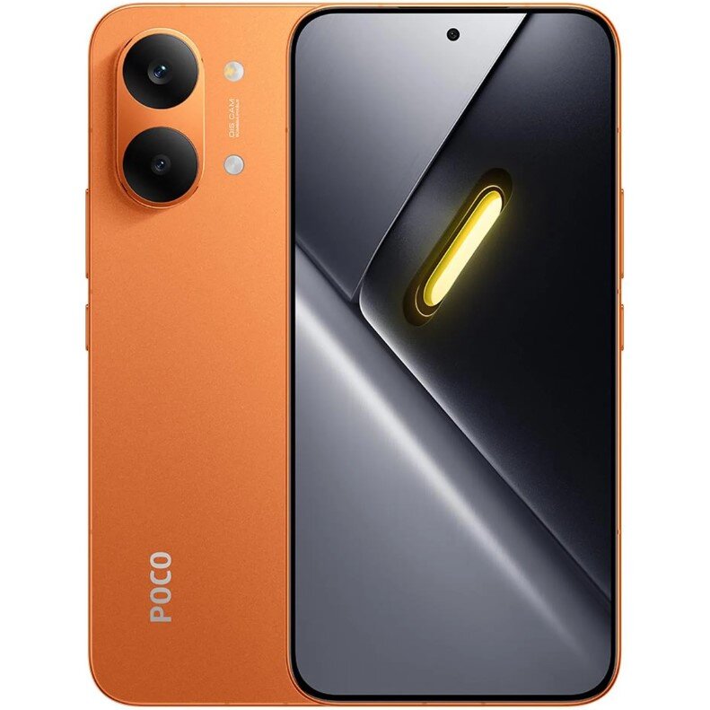 Смартфон Xiaomi POCO X8 Pro Max 12/512 ГБ Оранжевый (Orange)