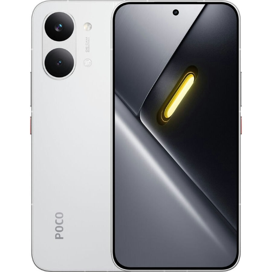 Смартфон Xiaomi POCO X8 Pro Max 12/256 ГБ Белый (White)