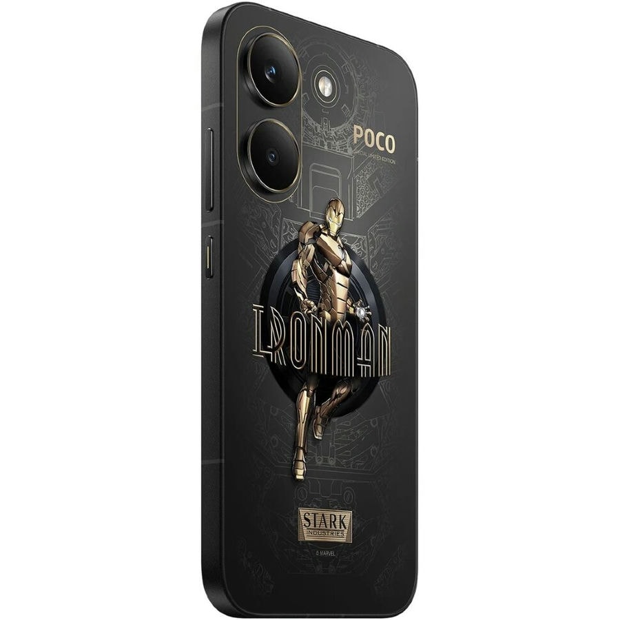 Смартфон Xiaomi POCO X8 Pro 12/512 ГБ Iron Man Edition Черный (Bl...