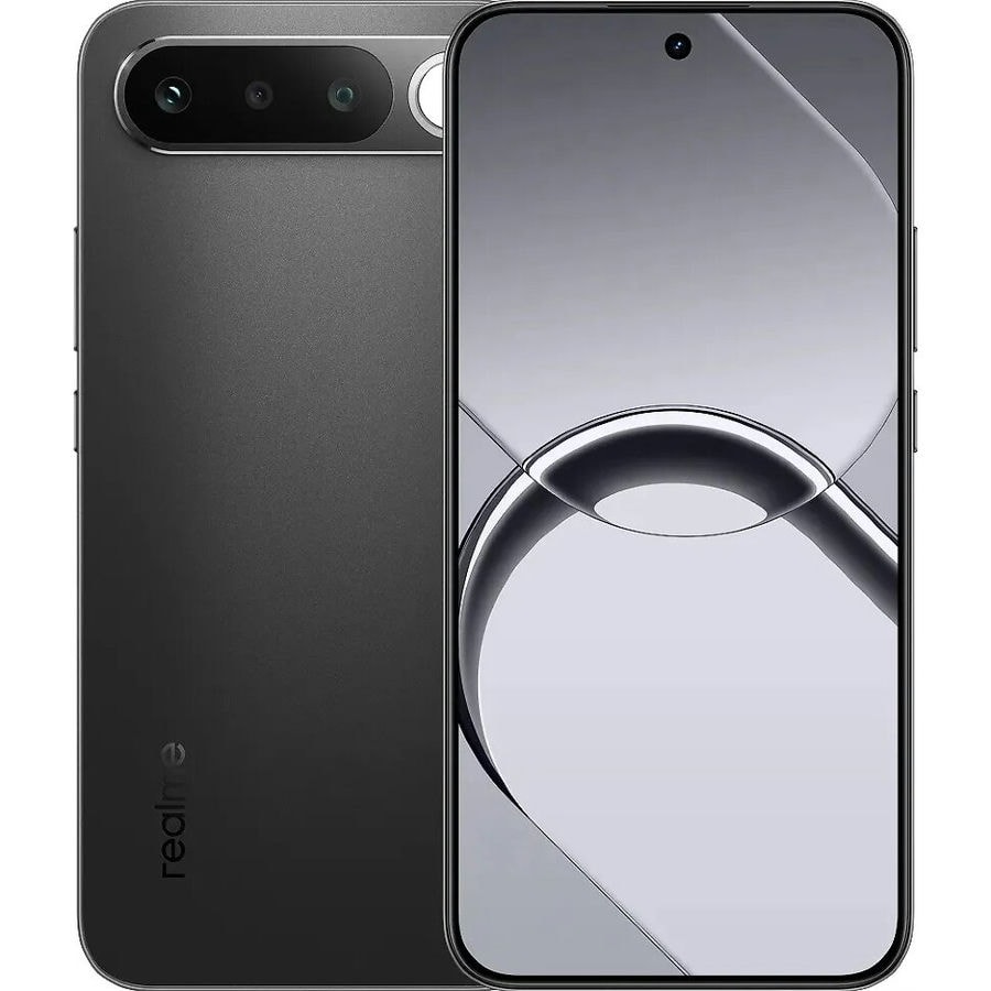 Смартфон realme 16 5G 8/256 ГБ Черный (Black)