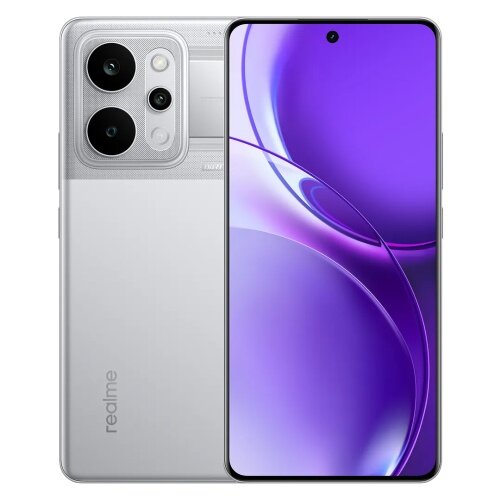 Смартфон realme P4 Power 12/256 ГБ Серебро (TransSilver)