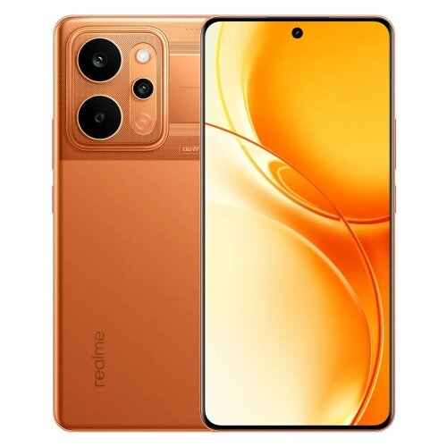 Смартфон realme P4 Power 8/256 ГБ Оранжевый (TransOrange)