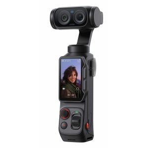 Экшн-камера Insta360 Luna Ultra Essential Bundle Черный (Cosmic Black)