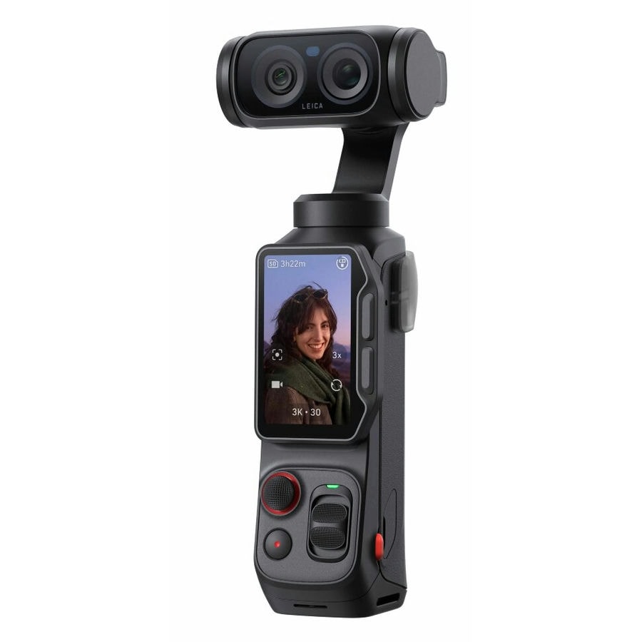 Экшн-камера Insta360 Luna Ultra Essential Bundle Черный (Cosmic Black)