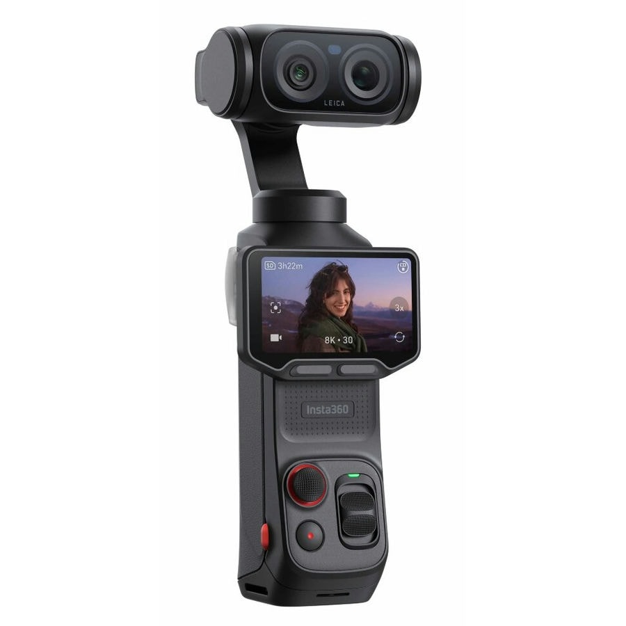 Экшн-камера Insta360 Luna Ultra Endurance Bundle Черный (Cosmic Black)
