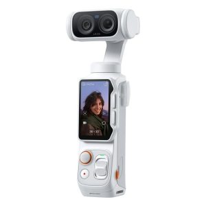 Экшн-камера Insta360 Luna Ultra Essential Bundle Белый (Stellar White)
