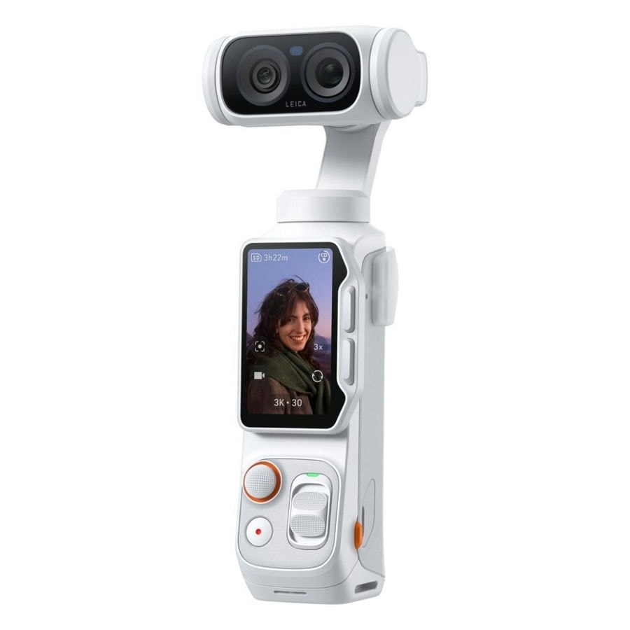 Экшн-камера Insta360 Luna Ultra Essential Bundle Белый (Stellar White)