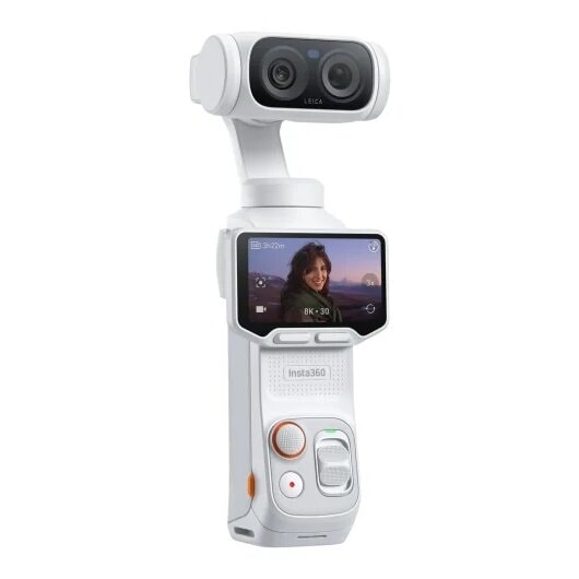Экшн-камера Insta360 Luna Ultra Endurance Bundle Белый (Stellar White)