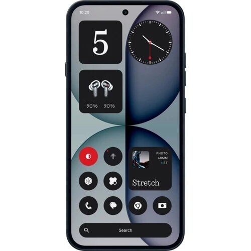Смартфон Nothing Phone (4a) 8/256 ГБ Черный (Black)