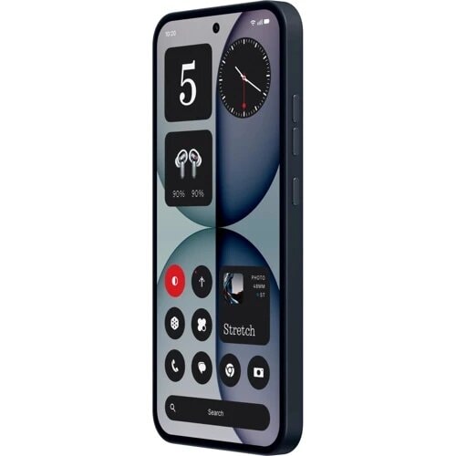 Смартфон Nothing Phone (4a) 8/256 ГБ Черный (Black)