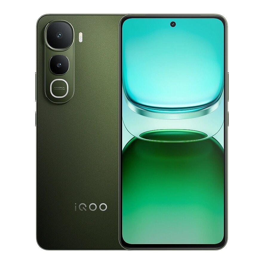 Смартфон vivo iQOO Z10 Lite 8/256 ГБ Зеленый (Green)