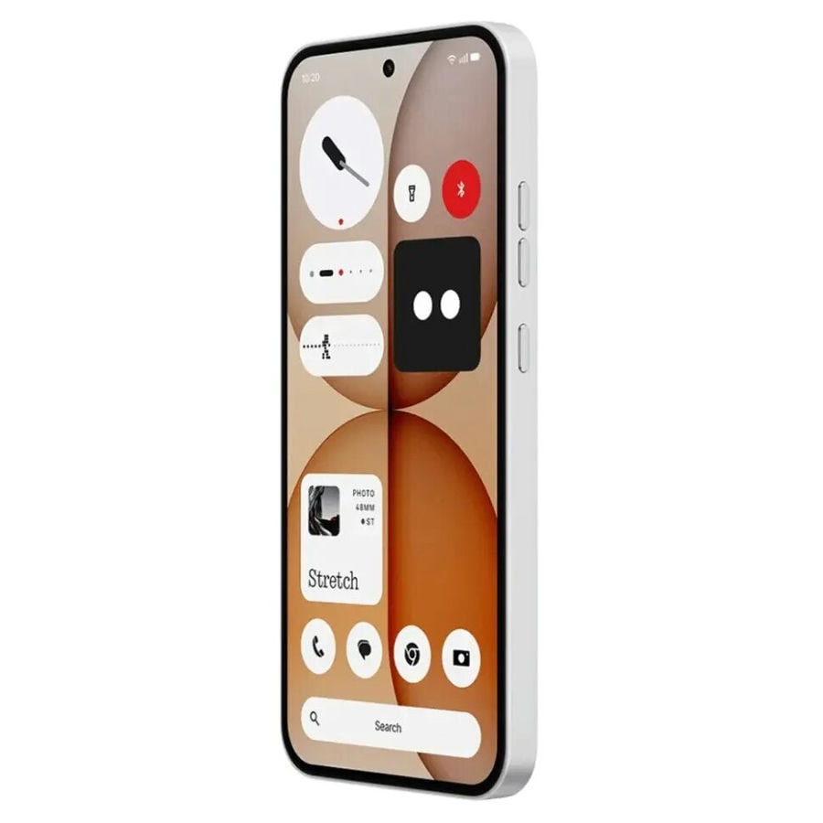 Смартфон Nothing Phone (4a) 12/256 ГБ Белый (White)