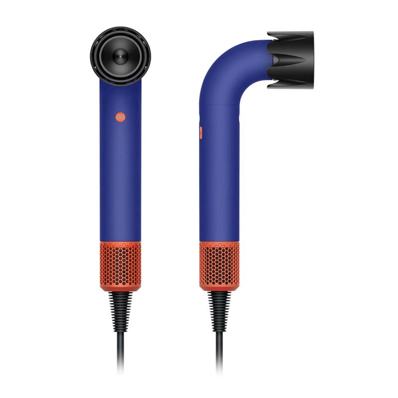 Фен Dyson Supersonic R Pro HD18 Professional Vinca Blue/Topaz Orange (Вилка CN/без кейса)