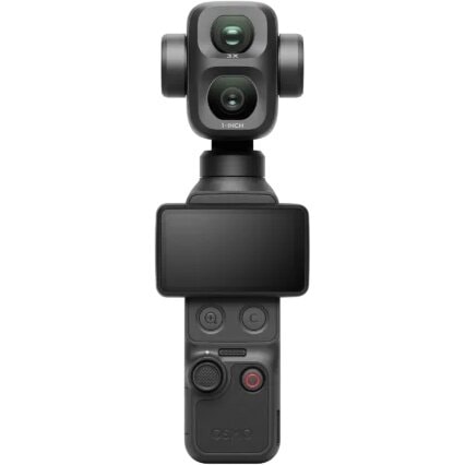 Экшн-камера DJI Osmo Pocket 4P Vlog Combo Черный (Black)