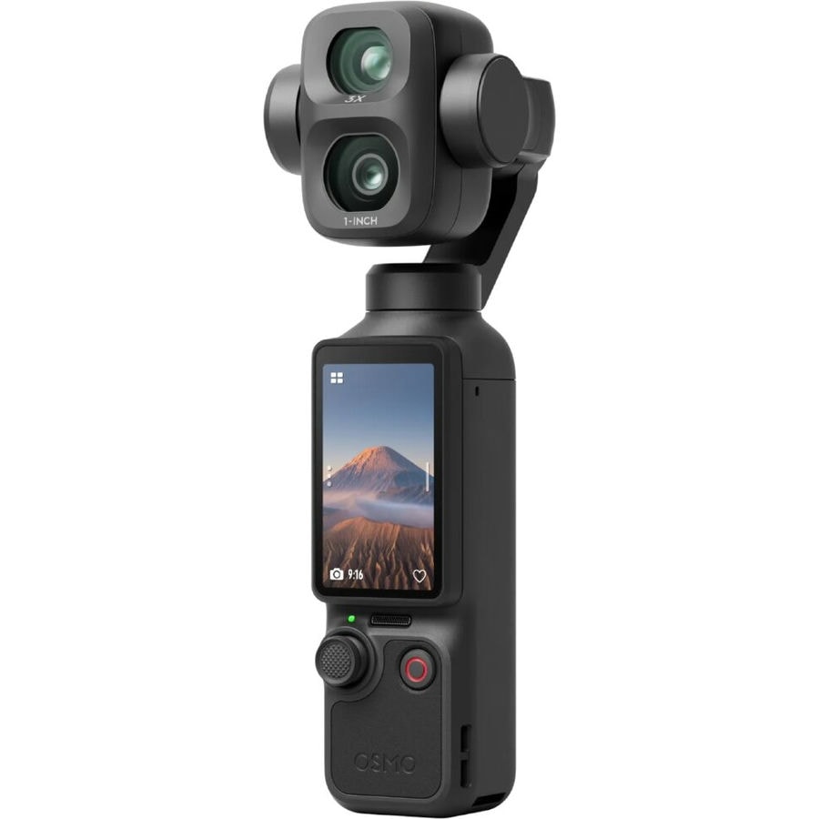 Экшн-камера DJI Osmo Pocket 4P Vlog Combo Черный (Black)