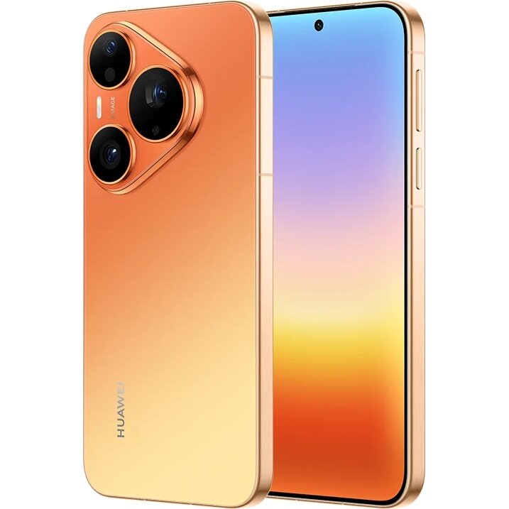 Смартфон HUAWEI Pura 90s Pro 12/256 ГБ Оранжевый (Orange Soda)