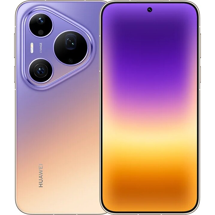 Смартфон HUAWEI Pura 90s Pro Max 12/256 ГБ Фиолетовый (Blaze Purp...