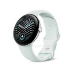 Умные часы Google Pixel Watch 5 45 мм Wi-Fi Серебряный/Серый (Nat...