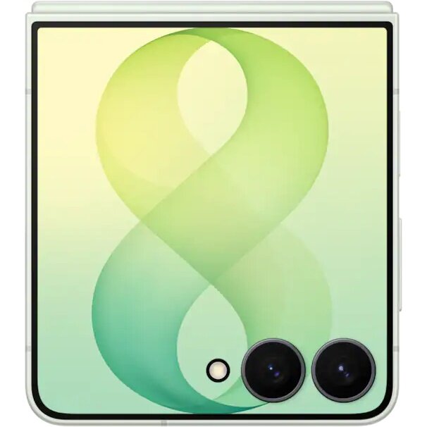 Смартфон Samsung Galaxy Z Flip8 12/256 ГБ Мятный (Mint)