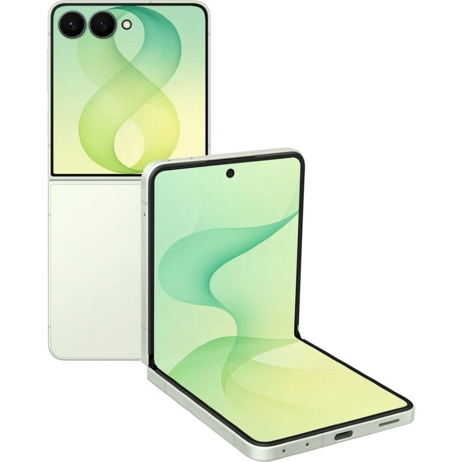 Смартфон Samsung Galaxy Z Flip8 12/256 ГБ Мятный (Mint)