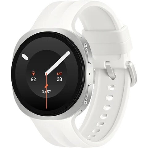 Умные часы Samsung Galaxy Watch9 LTE 40 мм Белый (Cream)