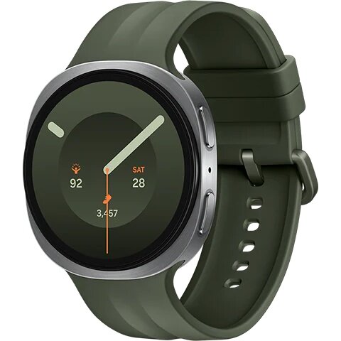 Умные часы Samsung Galaxy Watch9 LTE 44 мм Серебро (Silver)