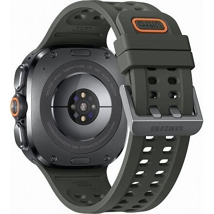 Умные часы Samsung Galaxy Watch Ultra2 LTE 47 мм Серебро (Titaniu...