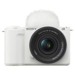 Фотоаппарат Sony ZV-E10 Kit 16-50 мм II Белый (White)
